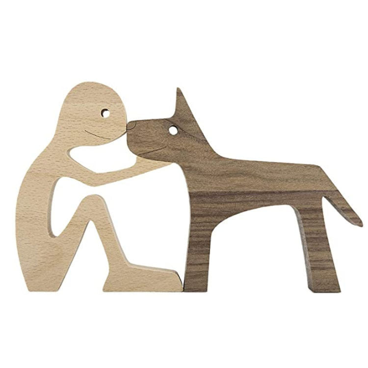 Handmade Dog Figurine – Perfect Gift for Pet Lovers