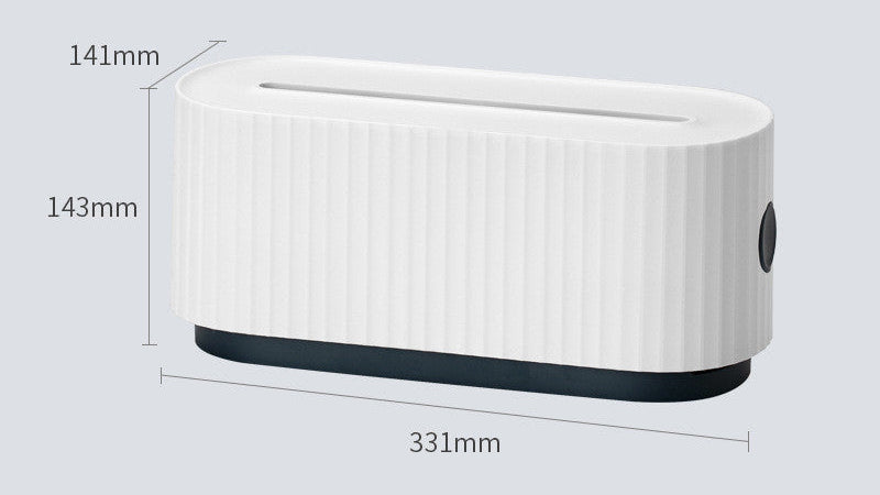 Wire Storage Bin – Keep Chargers, Cables & Power Strips Neat and Safe