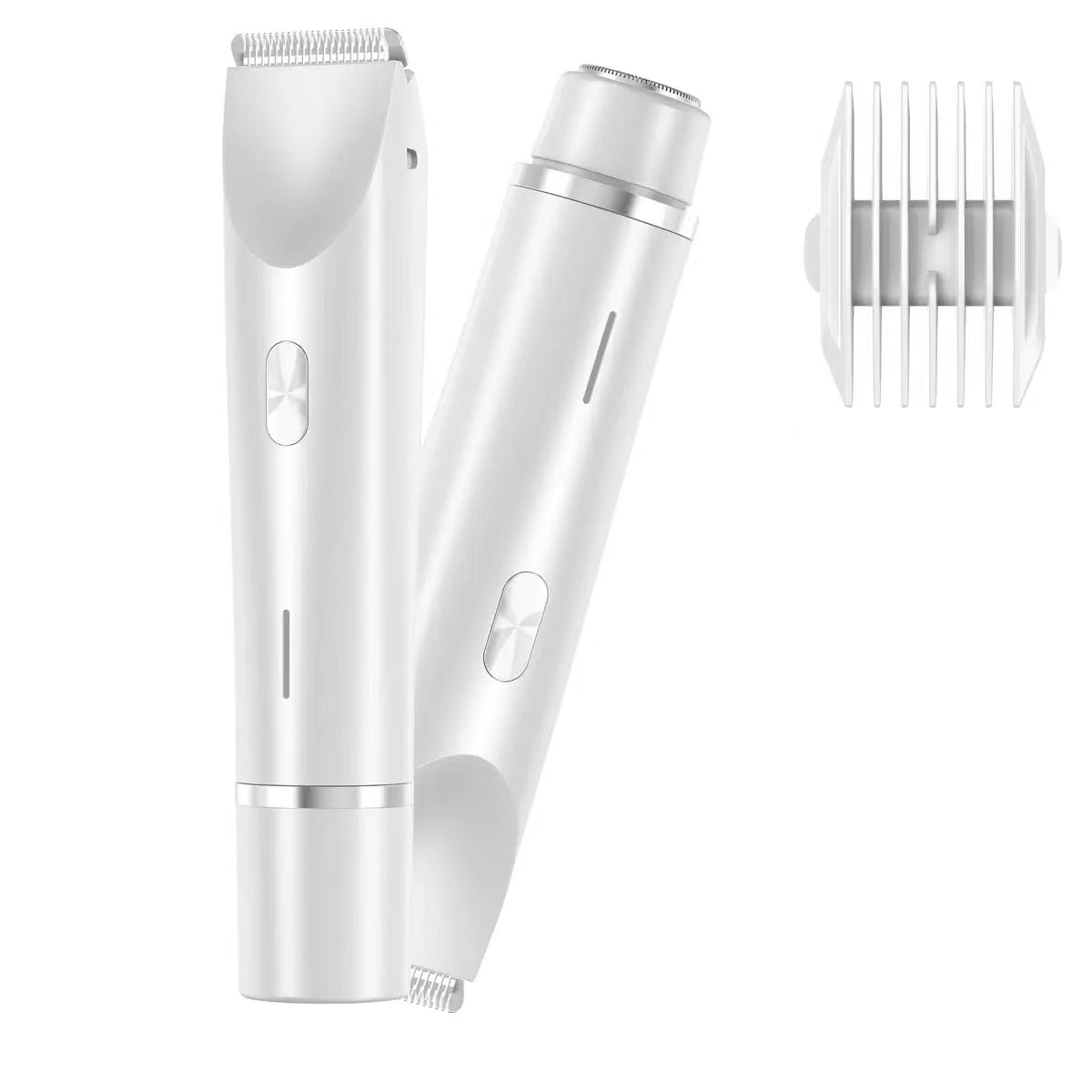 Women’s Electric Bikini Trimmer 2-in-1 Hair Remover – Painless Wet & Dry Pubic Hair Shaver for Sensitive Skin