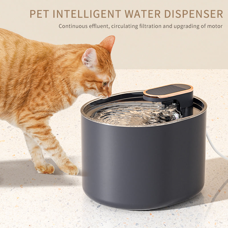 Smart Pet Water Fountain – Automatic Cat & Dog Hydration Dispenser