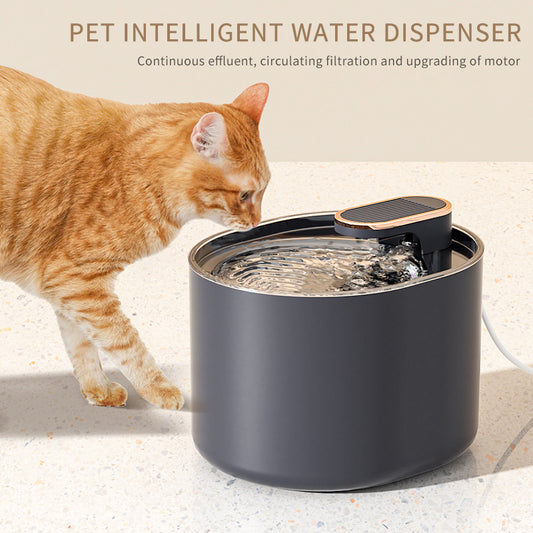 Smart Pet Water Fountain – Automatic Cat & Dog Hydration Dispenser