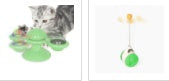 Interactive Cat Scratching Windmill – Teeth Cleaning & Play Pet Toy