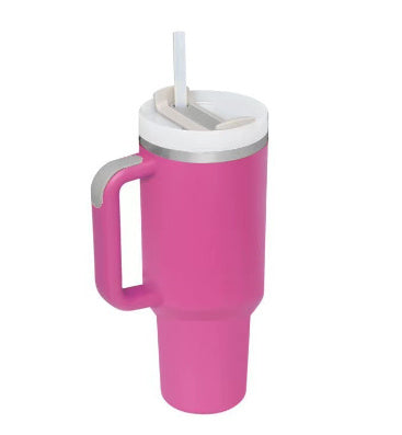40oz Insulated Tumbler – Spill-Proof & Travel-Friendly
