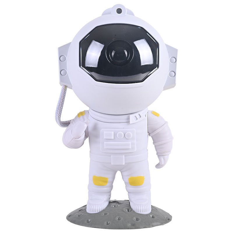 Galaxy Star Projector Astronaut Lamp – Starry Sky Night Light Bedroom Decor