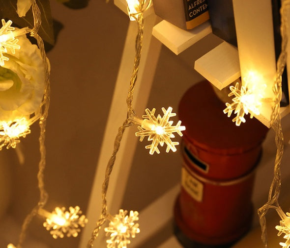 Star LED String Lights – Fairy Lights for Bedroom, Room Decor & Warm Cozy Lighting