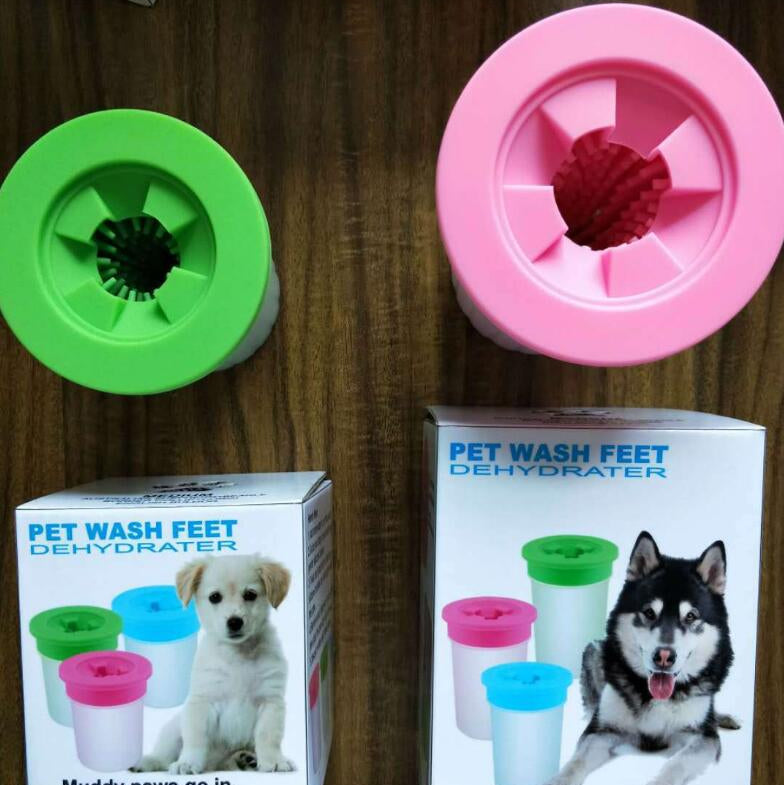 Pet Paw Washer Cup Silicone – Dog Paw Cleaner for Dirt, Mud & Outdoor Adventure Cleanup