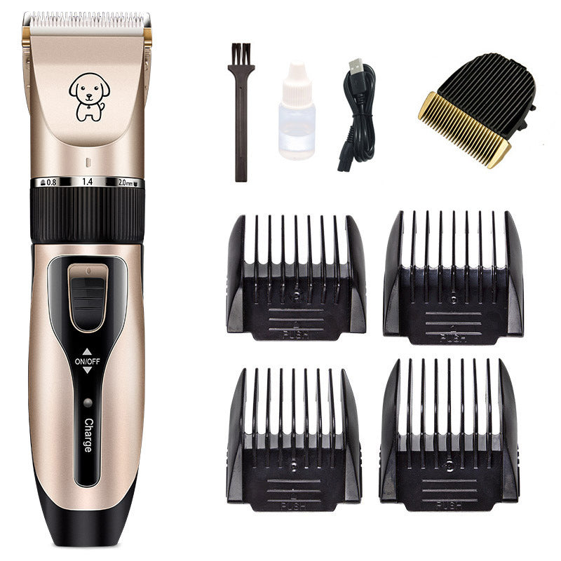 Professional Pet Grooming Clipper – Electric Dog Hair Shaver for Home Use
