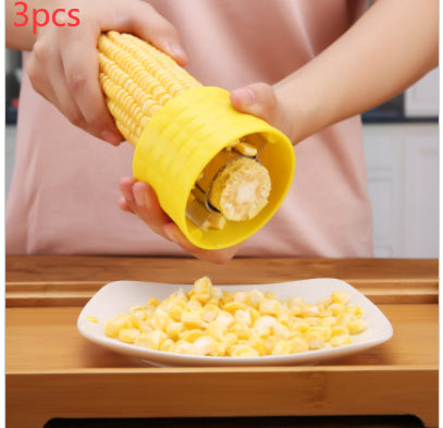 Easy Use Corn Thresher Tool – Heavy Duty Kitchen Gadget for Quick Food Preparation
