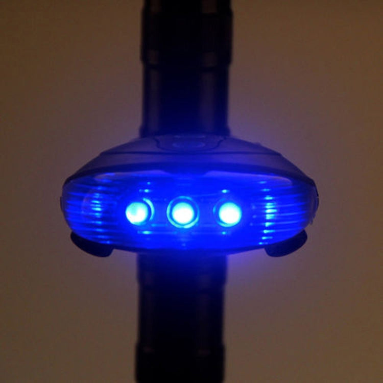 Bike Tail Light 5 LED + 2 Laser – High Visibility Rear Light for Night Cycling Safety
