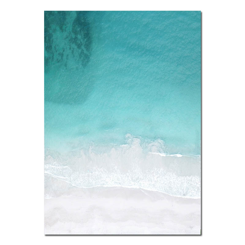 Modern Scandinavian Canvas Wall Art – Minimalist Home Decor Poster for Living Room