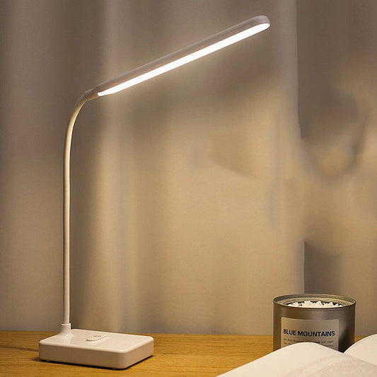 LED Eye-Friendly Desk Lamp – Adjustable Light for Study, Work & Night Use