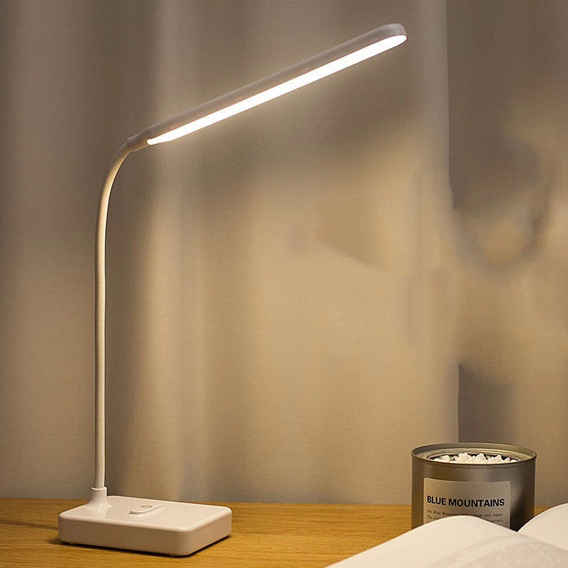 LED Eye-Friendly Desk Lamp – Adjustable Light for Study, Work & Night Use