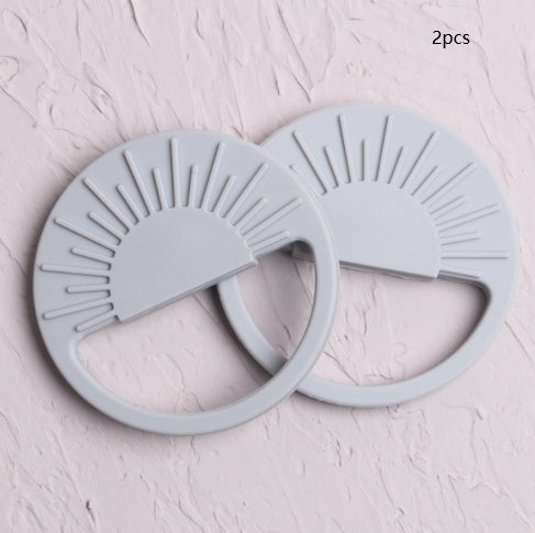 Baby Comfort Sun Teether – Soft Silicone Toy for Teething Relief