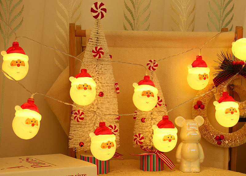Christmas Holiday LED Lights String – Decorative Fairy Lights for Home Decor