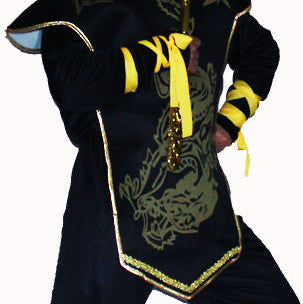 Black Ninja Warrior Costume – Halloween Cosplay Set for Party, Events & Roleplay