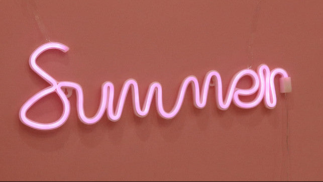 LED Lamp for Summer – Perfect Room & Window Display Lighting