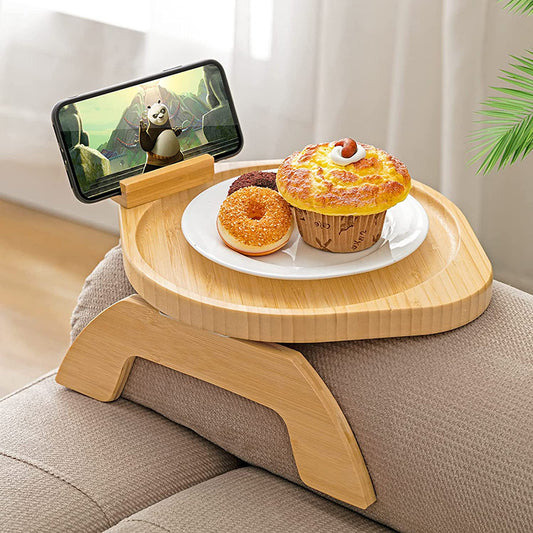Folding Bamboo Tray – Easy Living, Stylish Touch