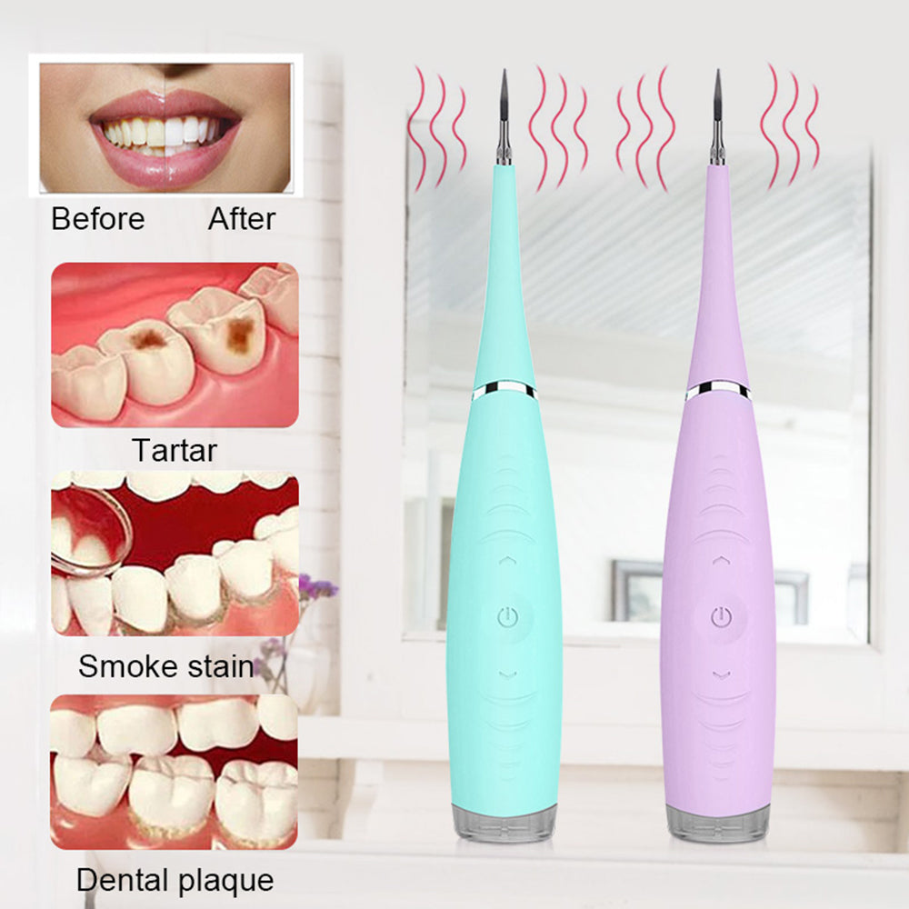 Smart Electric Toothbrush Waterproof | Sonic Cleaning for Whiter Teeth & Healthier Gums