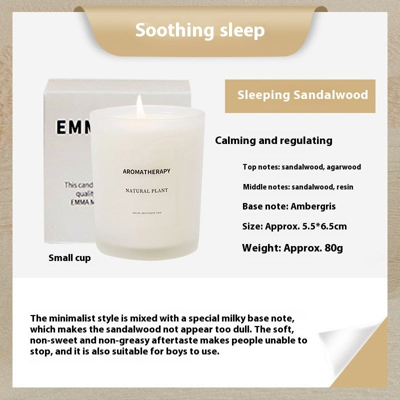 Scented Candle for Home – Long Lasting Aromatherapy Candle for Stress Relief