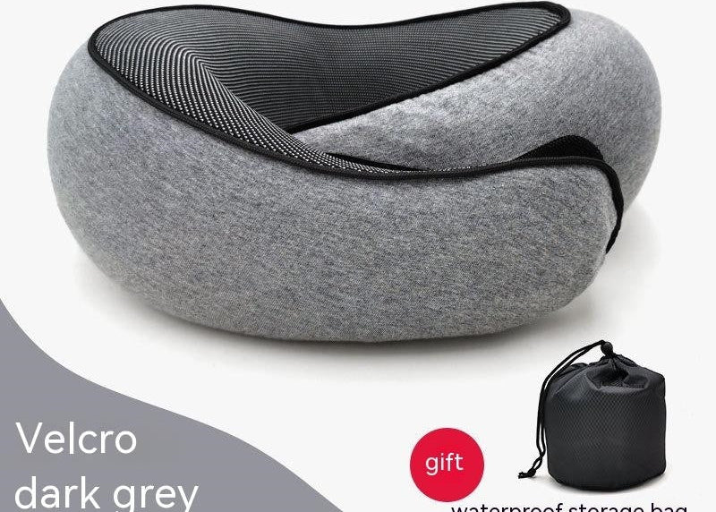 Comfort Travel Neck Pillow – Portable U-Shaped Cushion