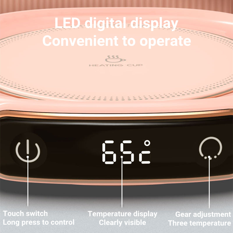 Coffee Mug Warmer – Smart Desk Heater for Keeping Drinks Hot All Day