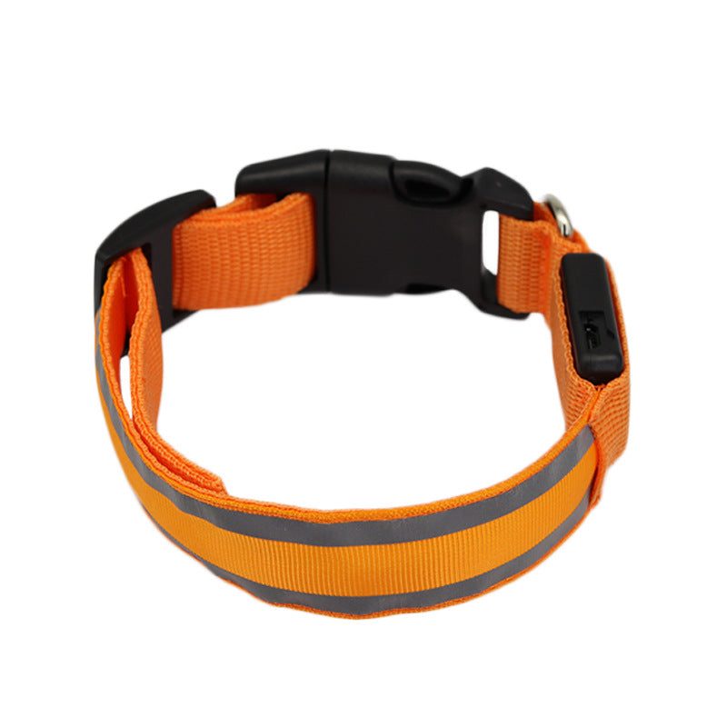 Anti-Lost LED Dog Collar | Luminous Night Safety Collar for Dogs