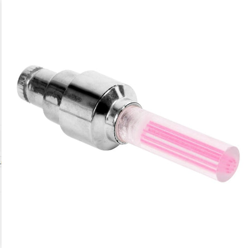 Motion Activated LED Wheel Lights – Bright Tire Valve Lights for Car Night Safety