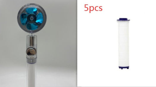 Luxury Rotating Shower Head – High Pressure, Water-Saving, Bathroom Upgrade