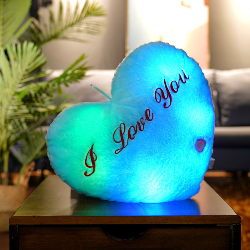 Glow in the Dark Pillow – Soft Luminous Body Pillow