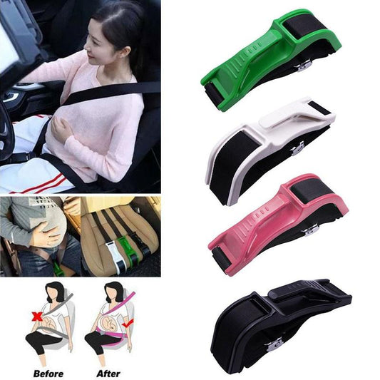 Pregnancy Car Seat Belt Adjuster – Comfortable & Safe for Moms-to-Be