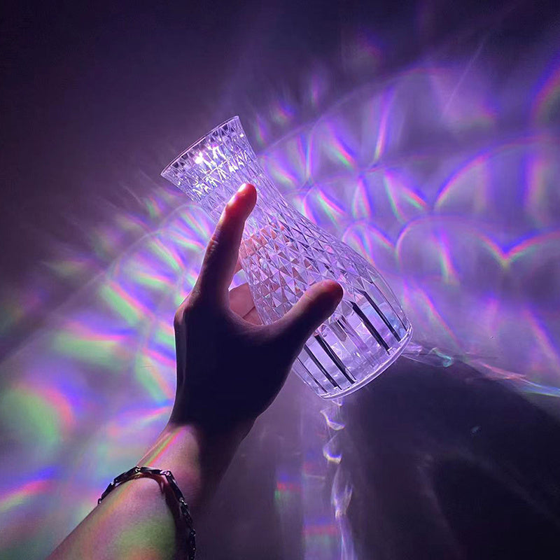 Stylish Crystal Table Lamp for Relaxing Evenings