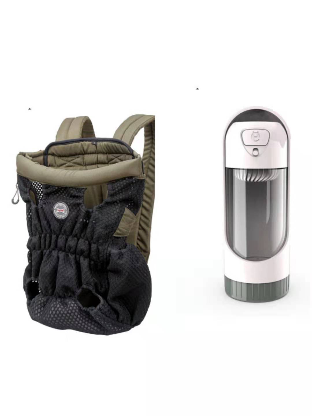 Outdoor Pet Backpack – Hands-Free Travel Bag for Small Dogs & Cats