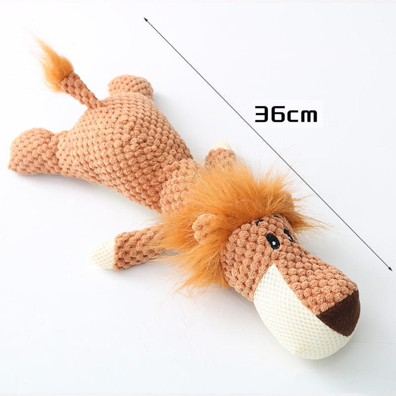 Plush Squeaky Dog Toy – Cute Chew Toy for Small Dogs & Puppies