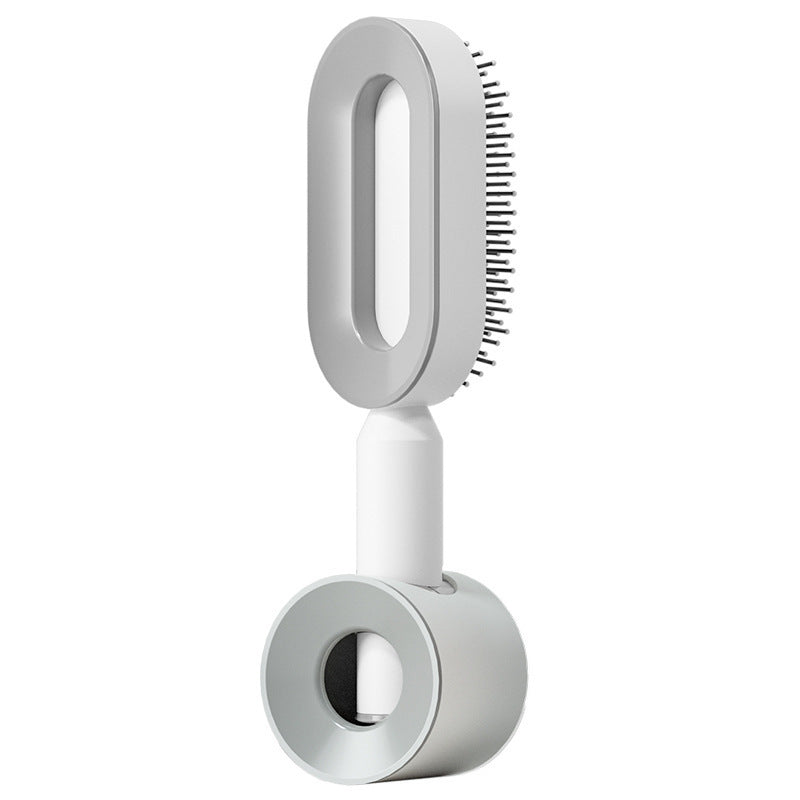 Self-Cleaning Hair Brush – Detangling & Smoothing with One-Click Hair Removal