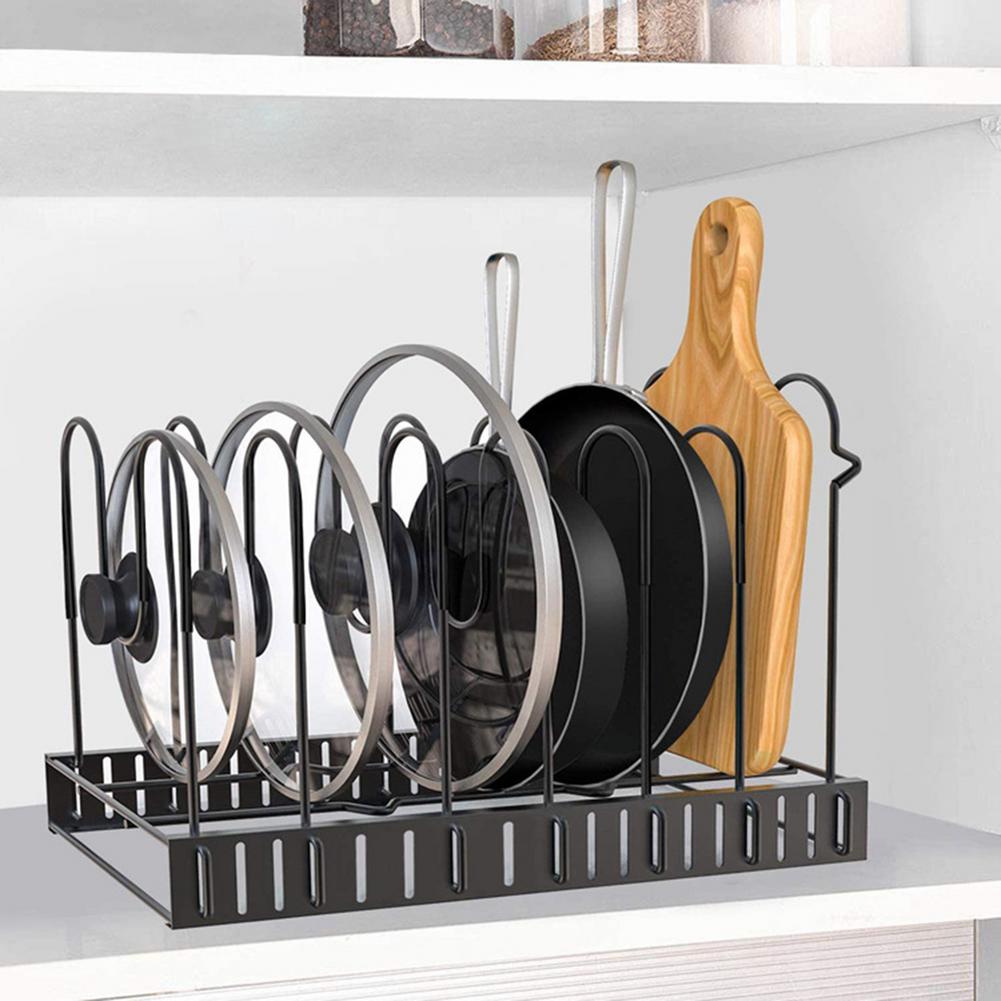 8 Tier Kitchen Storage Rack – Dish Drying Organizer for Sink & Countertop Use
