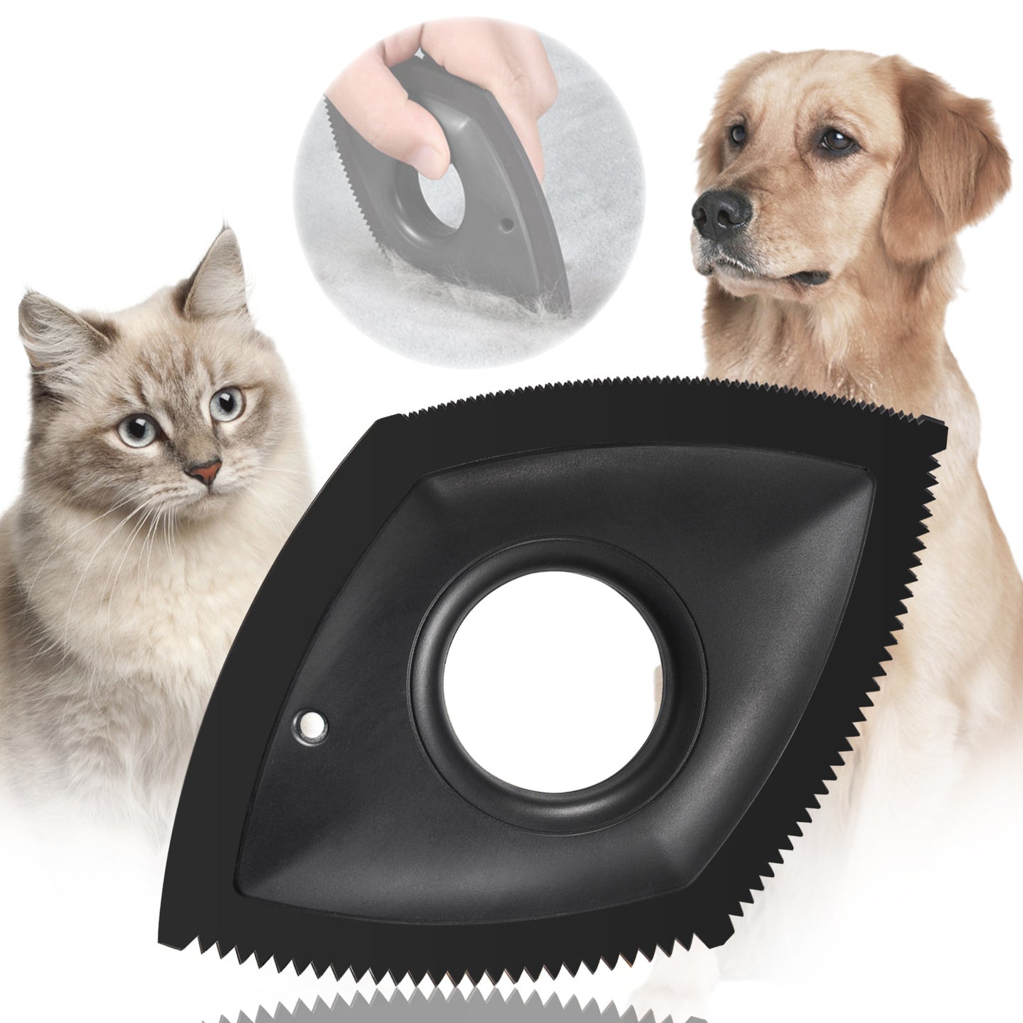 Ultimate Pet Hair Remover – Heavy Duty Fur Cleaner for Carpets, Couch & Car