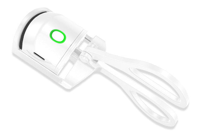 Heated Eyelash Curler – Electric Lash Curler for Long-Lasting Lift