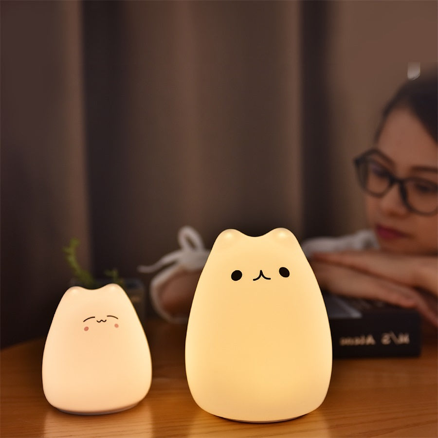 Sleep Easy Night Light – Tap for Cozy Glow