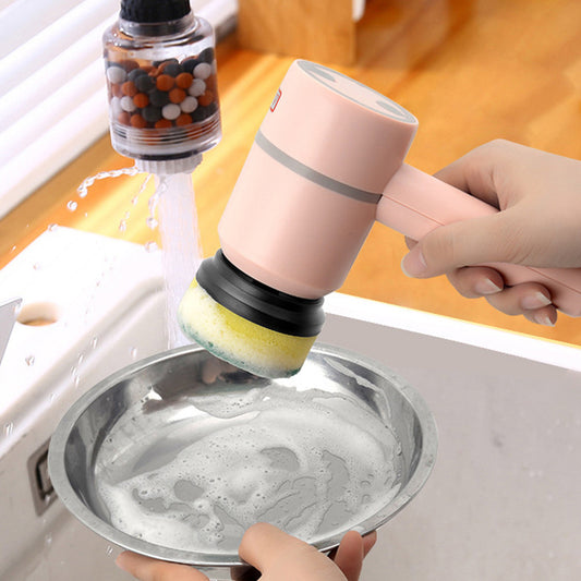 Electric Cleaning Brush for Effortless Home Scrubbing