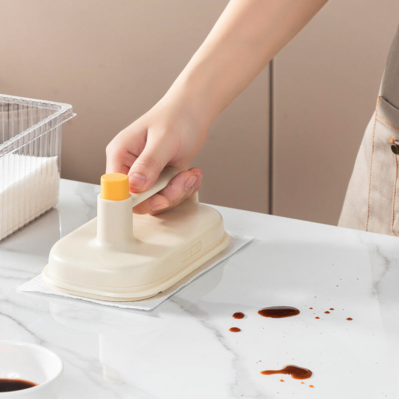 Multi-Surface Scrub Brush – Cleaning Tool for Tile, Glass, Sink & Grout