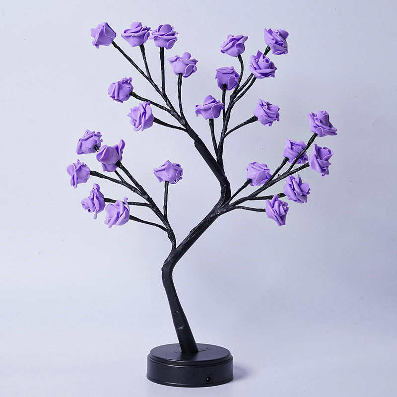Fairy Rose Tree Lamp – Romantic LED Night Light for Valentine’s, Wedding & Gifts