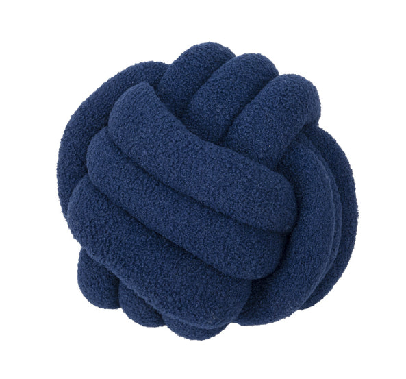Spherical Lamb Wool Cushion – Soft Sofa Throw Pillow for Living Room & Bedroom Decor