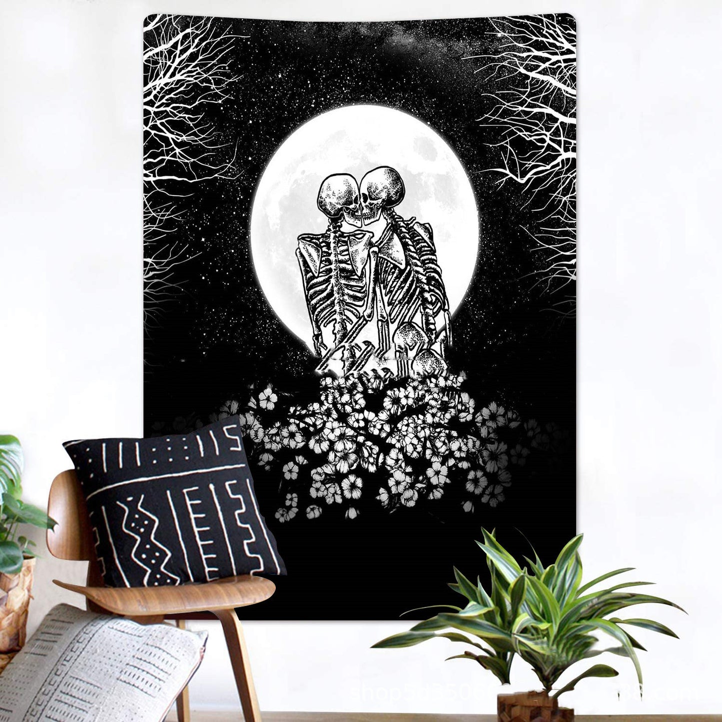 Boho Home Decor Tapestry – Room Background Hanging Cloth for Aesthetic Spaces