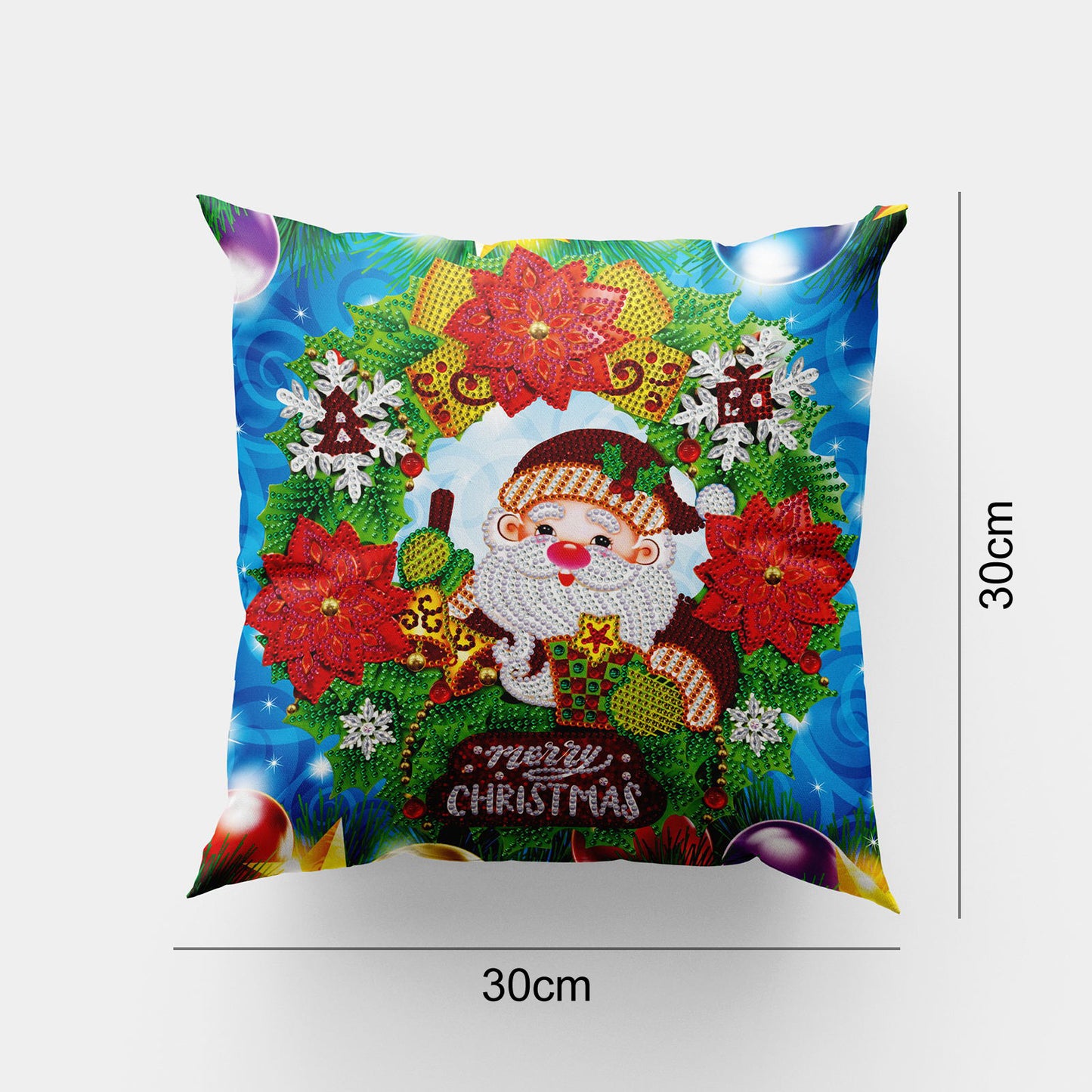 Boho Mandala Throw Pillow Cushion Cover | Spiritual Home Decor for Yoga Meditation Room