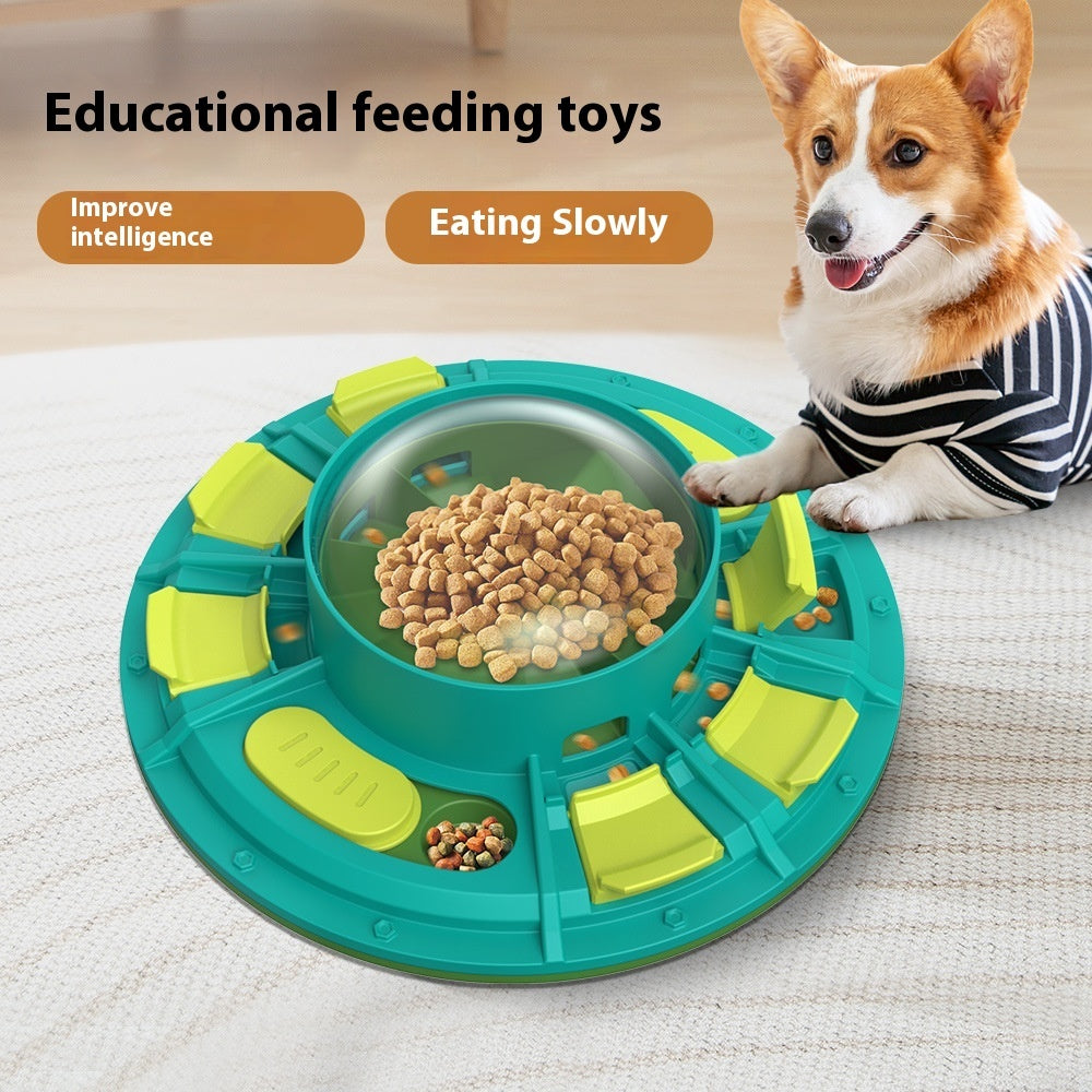Smart Dog Puzzle Feeder – Interactive Slow Eating Toy for Dogs