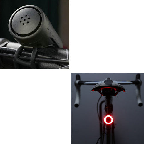 Cycling Safety LED Tail Light USB – Rechargeable Waterproof Bicycle Rear Light Lamp
