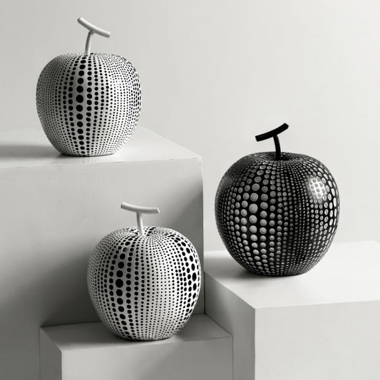 Modern Minimalist Resin Ornament – Creative Home Décor & Gift Idea