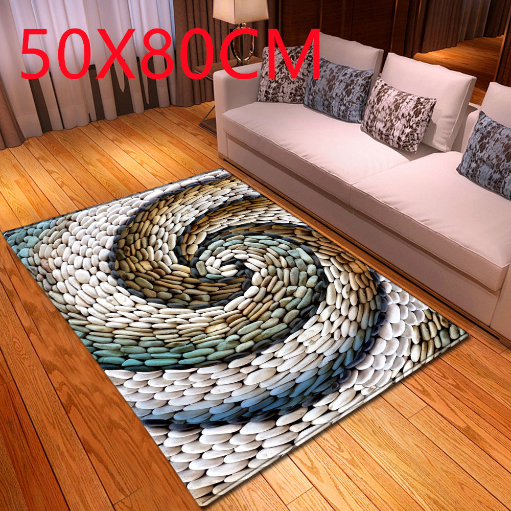 Marble Pattern Carpet Rug – Luxury Living Room & Bedroom Area Rug Home Decor