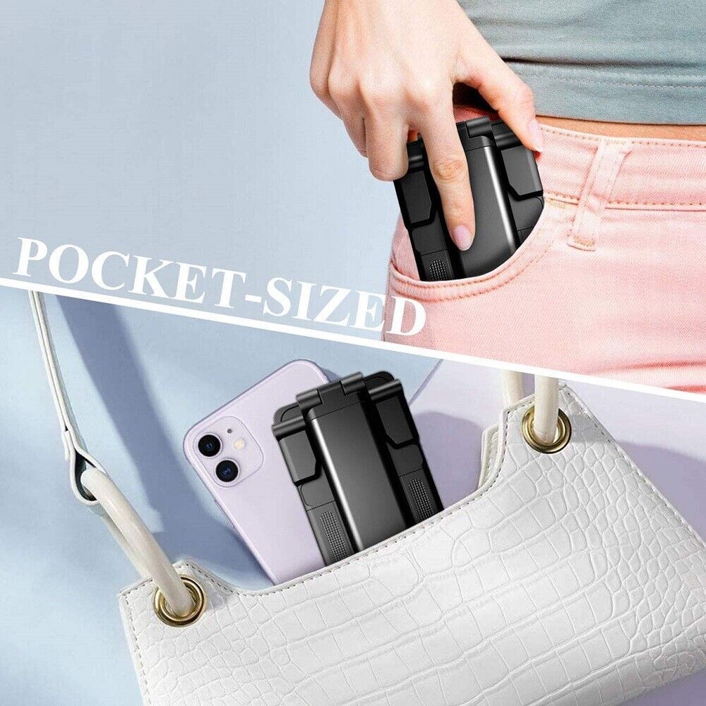 Portable Phone Stand for Desk – Adjustable Foldable Holder for iPhone & Tablet
