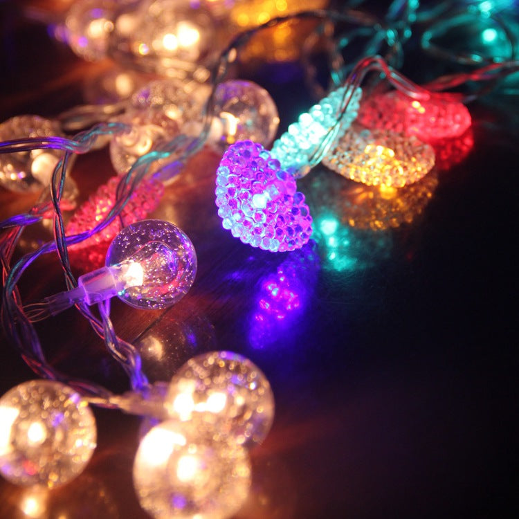 Starry LED Lights String – Aesthetic Flashing Fairy Lights for Room Decor